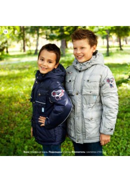 BabyLine демисезонная куртка для мальчика 65-14